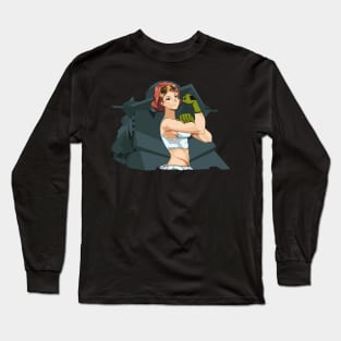 Yukina Kotetsujo Conductor Long Sleeve T-Shirt